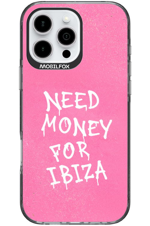 Need money for Ibiza 2.0 - Apple iPhone 16 Pro Max