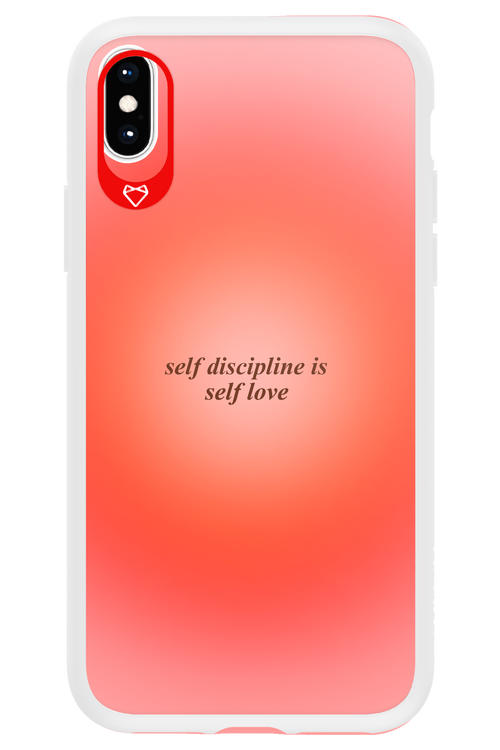 Self Discipline - Apple iPhone X