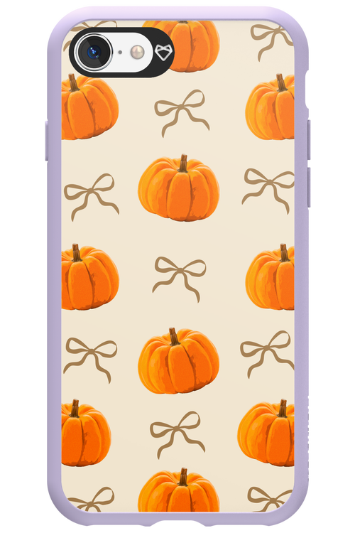 Cutie Pumpkin - Apple iPhone SE 2020