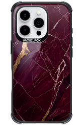 Burgundy Marble - Apple iPhone 16 Pro