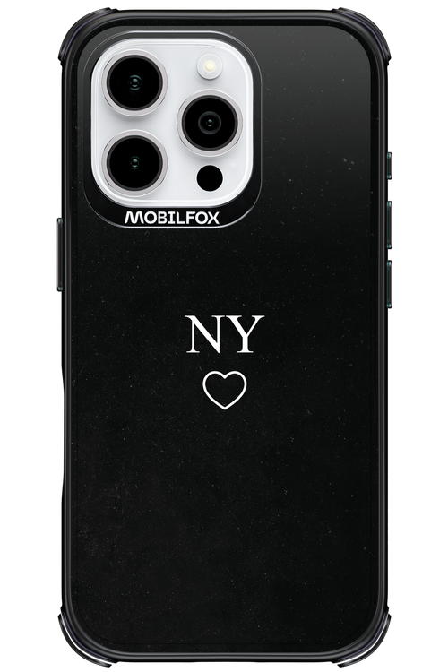 NY Black 2.0 - Apple iPhone 16 Pro