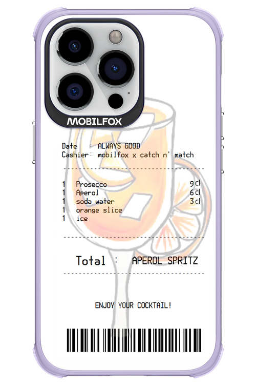 aperol spritz cocktail - Apple iPhone 13 Pro
