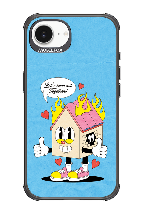 lets burn out 2.0 - Apple iPhone 16e