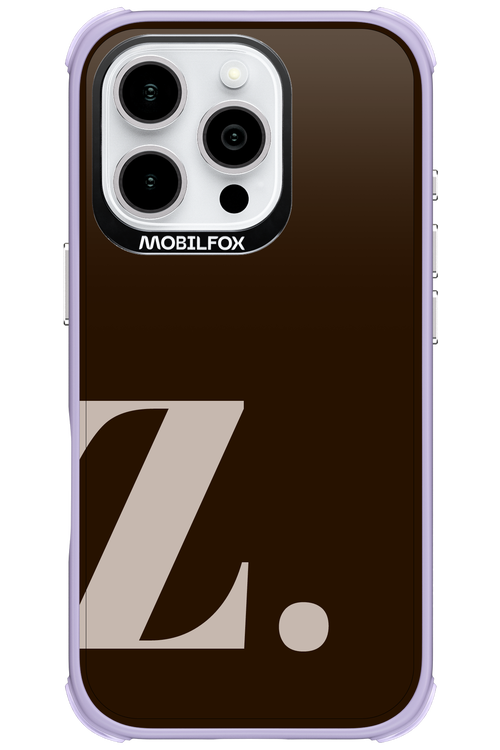 Z (Mokka Foam) - Apple iPhone 16 Pro