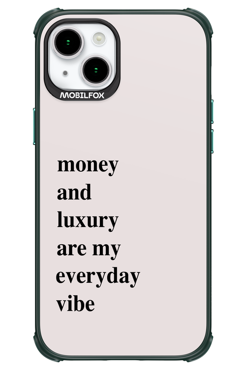 Money and luxury everyday - Apple iPhone 15 Plus