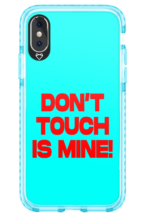 DON'T TOUCH 2.0 - Apple iPhone X