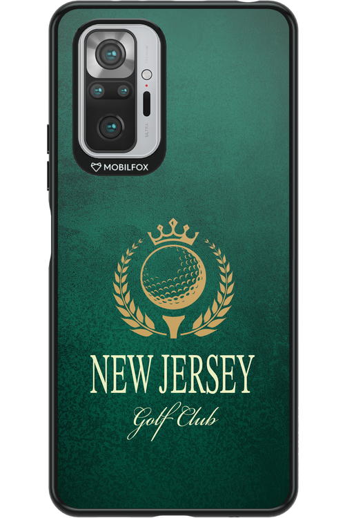 New Jersey Golf Club - Xiaomi Redmi Note 10S