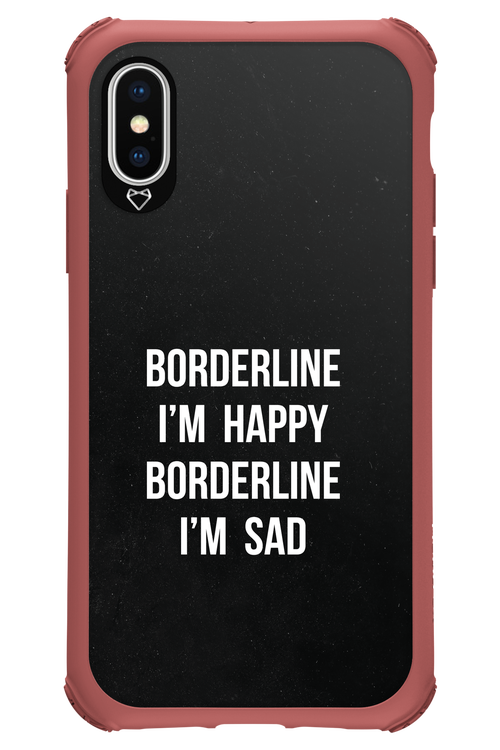 Borderline - Apple iPhone XS