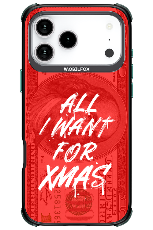 ALL I WANT FOR XMAS - Apple iPhone 17 Pro Max