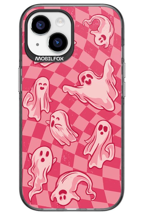 Strawberry Ghosts - Apple iPhone 15