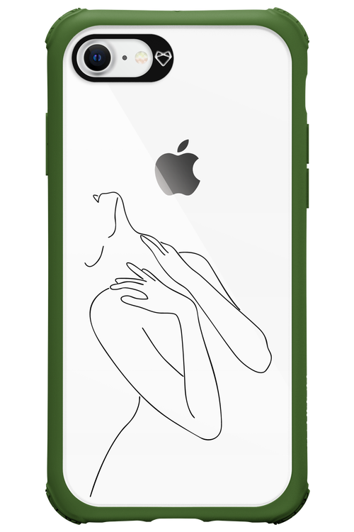 Silhouette Serenity - Apple iPhone 8