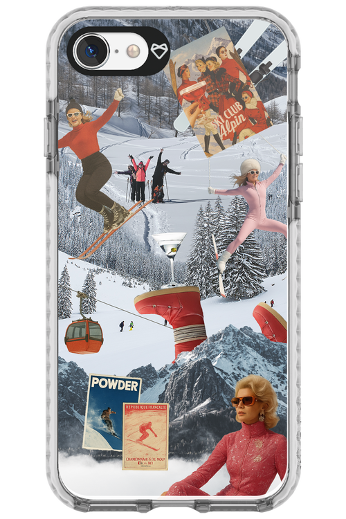 Pink Jump - Apple iPhone SE 2020