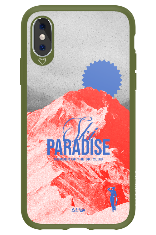 Frozen Paradise - Apple iPhone X