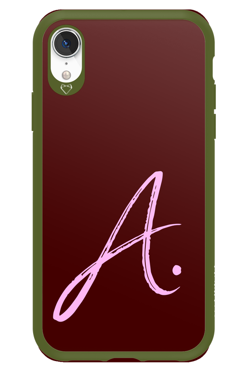 (Dark Blush) A 2.0 - Apple iPhone XR