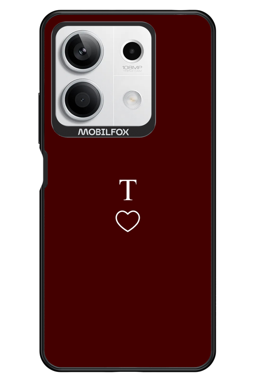 T Burgundia 2.0 - Xiaomi Redmi Note 13 5G