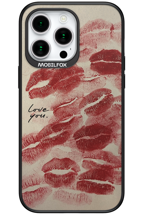 LOVE U 2.0 - Apple iPhone 15 Pro Max