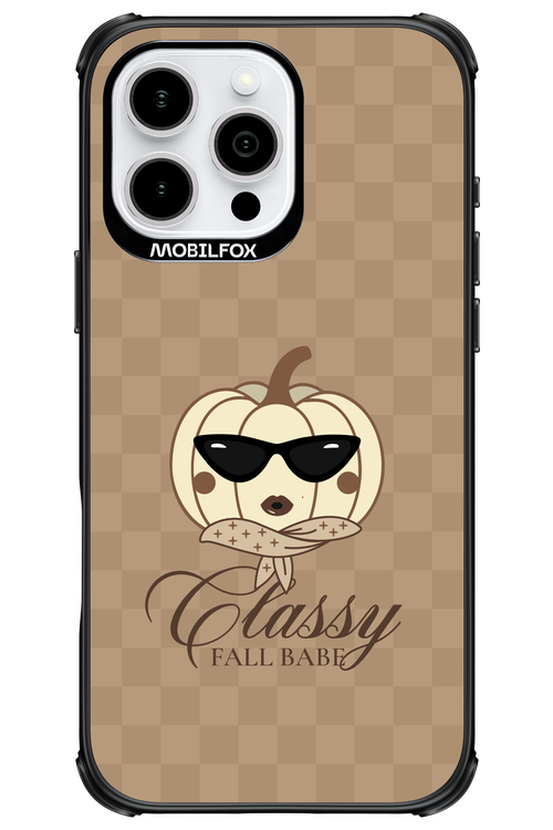 Fall Babe 2.0 - Apple iPhone 16 Pro Max