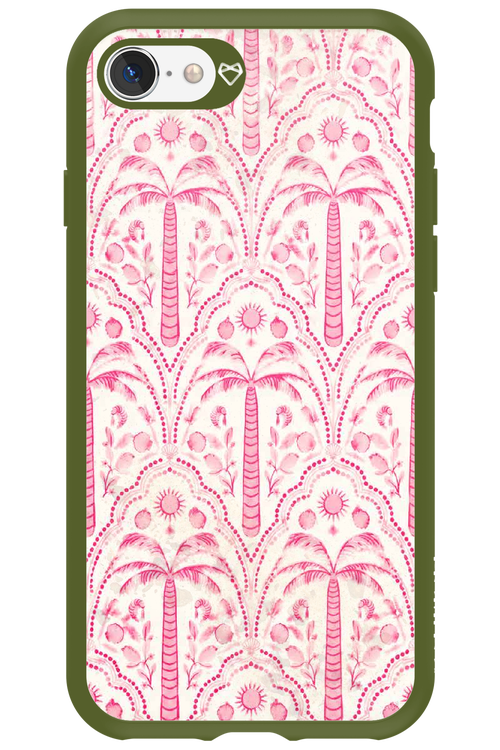 Pink Palm 2.0 - Apple iPhone 8