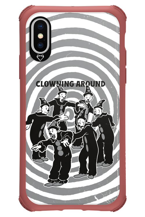 Glowing Around - Apple iPhone XS