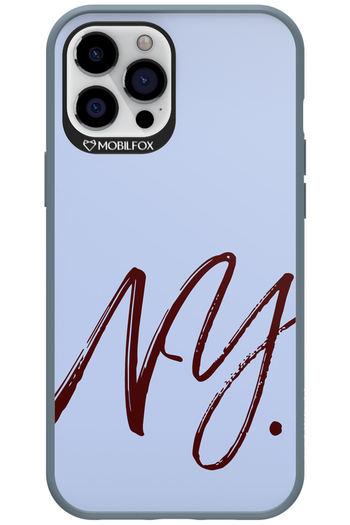 (Jellyfish Presso) NY 2.0 - Apple iPhone 12 Pro Max