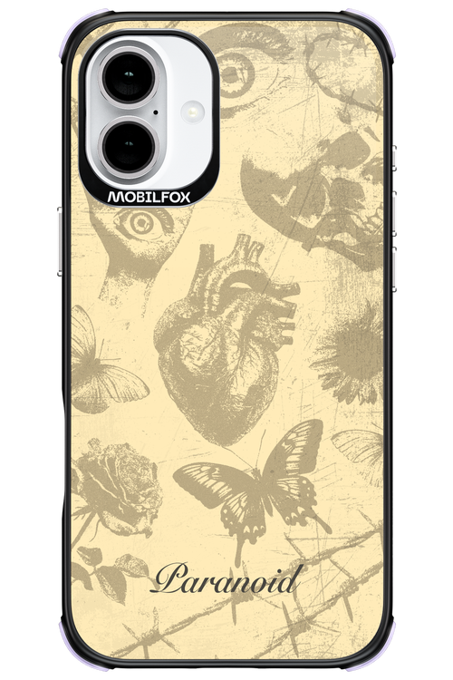 Paranoid (Sand) - Apple iPhone 16 Plus