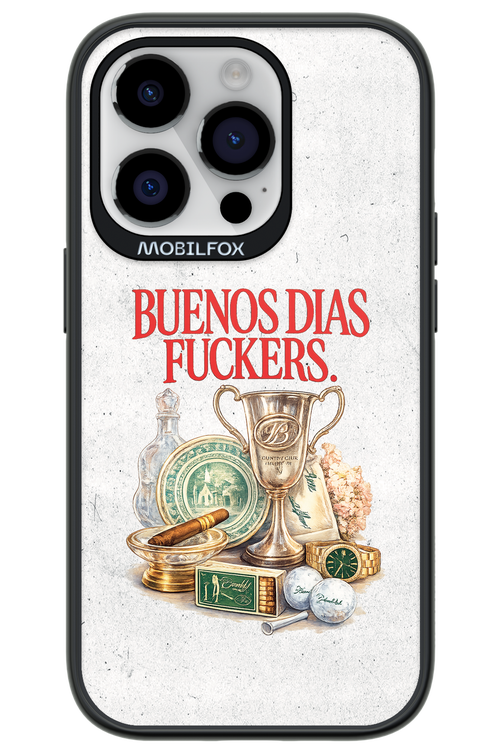 Buenas Dias 2.0 - Apple iPhone 14 Pro
