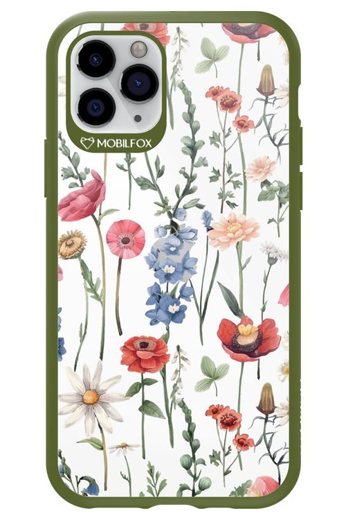Flower Field - Apple iPhone 11 Pro