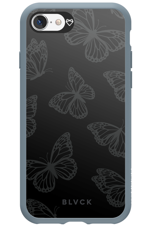 Black Butterflies 2.0 - Apple iPhone SE 2020