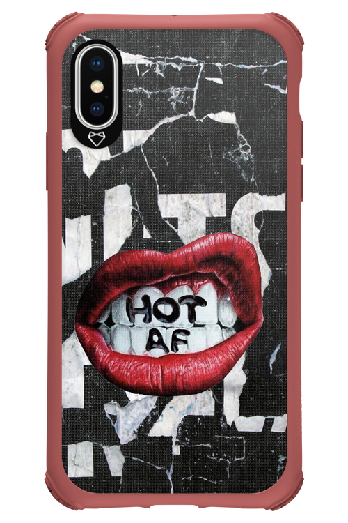 HOT AS F - Apple iPhone X