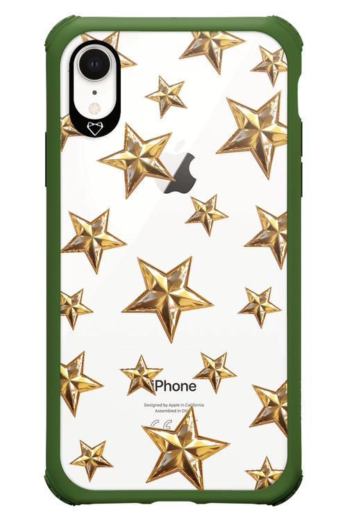 Gold Stars - Apple iPhone XR