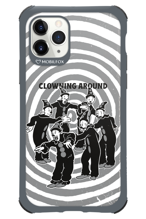 Glowing Around - Apple iPhone 11 Pro