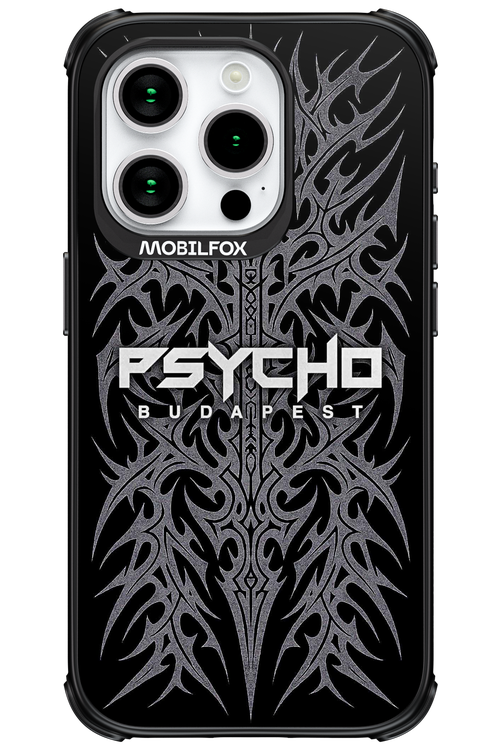 Cybersigilism (Black) - Apple iPhone 15 Pro
