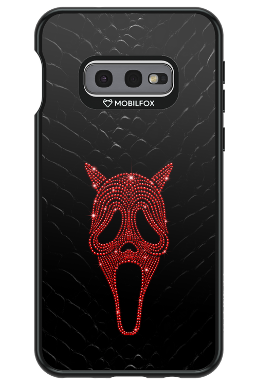 Devil Glitter Ghost - Samsung Galaxy S10e