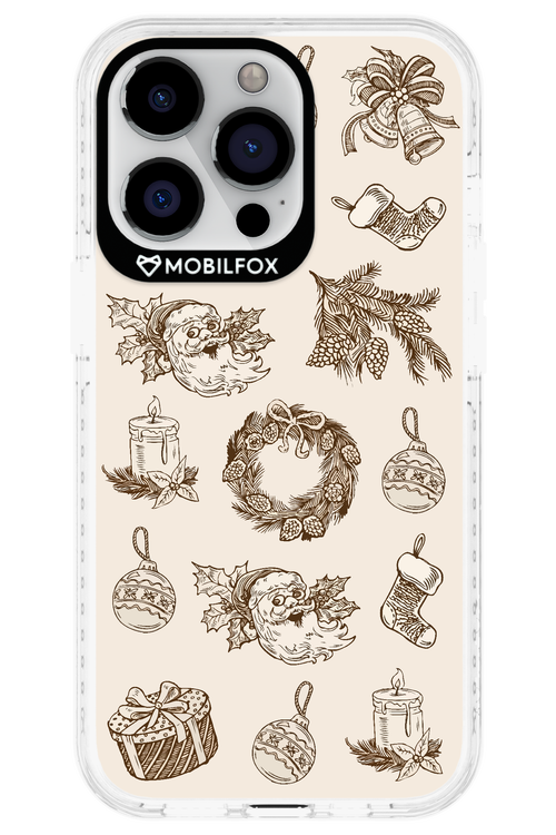 Christmas Paper - Apple iPhone 13 Pro
