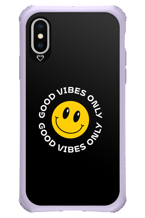 Good Vibes Only - Apple iPhone XS