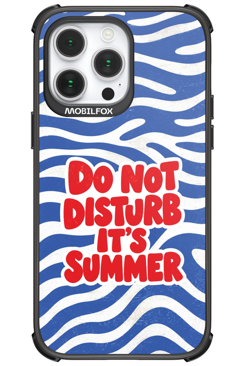 DO NOT DISTURB ITS SUMMER 2.0 - Apple iPhone 14 Pro Max