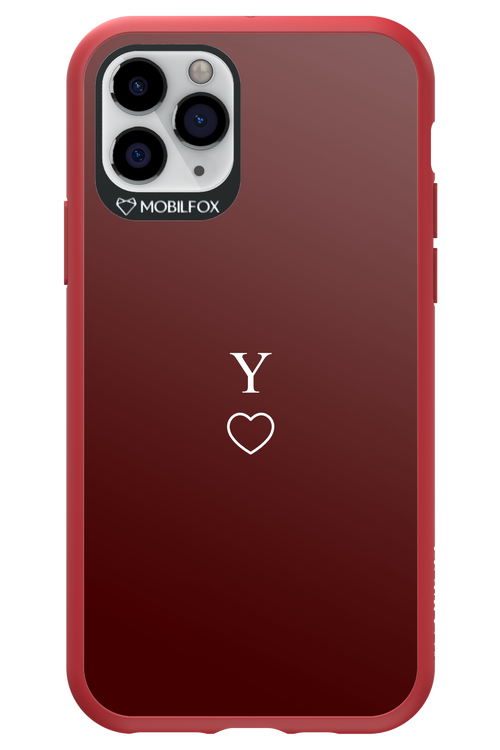 Y Burgundia 2.0 - Apple iPhone 11 Pro