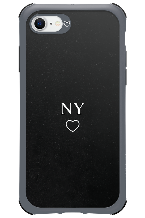 NY Black 2.0 - Apple iPhone SE 2020