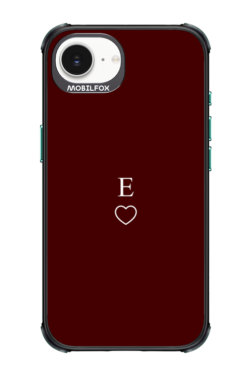 E Burgundia 2.0 - Apple iPhone 16e