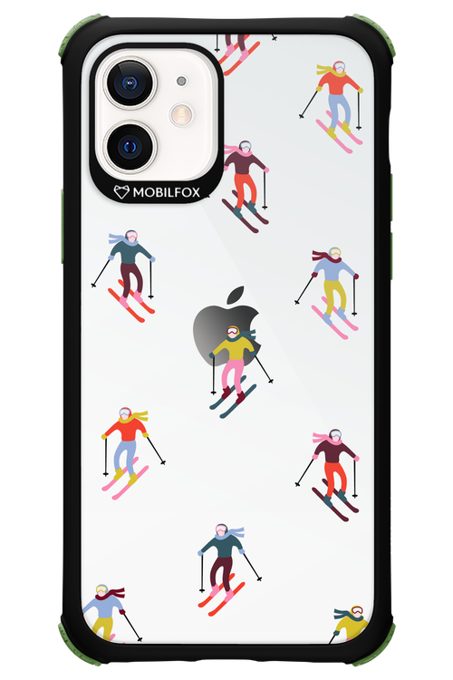 Snow Motion (Transparent) - Apple iPhone 12