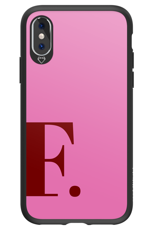 F (Sorbet) 2.0 - Apple iPhone X