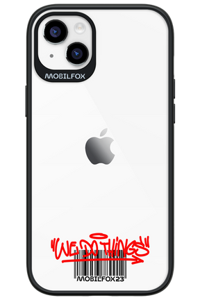 We Do Barcode - Apple iPhone 14 Plus