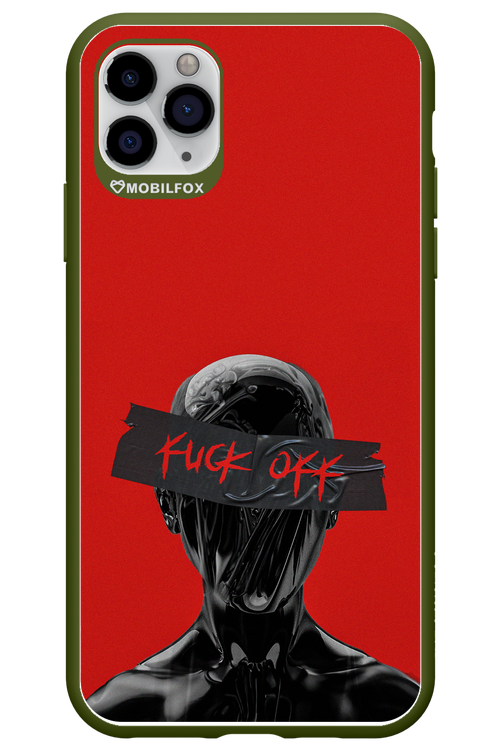 F off - Apple iPhone 11 Pro Max