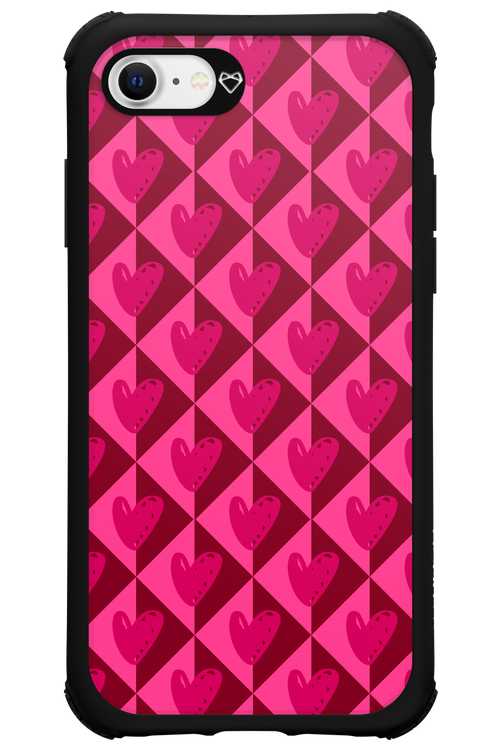 Holiday Heartss - Apple iPhone SE 2020