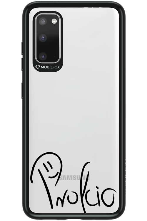 Profcio Transparent - Samsung Galaxy S20
