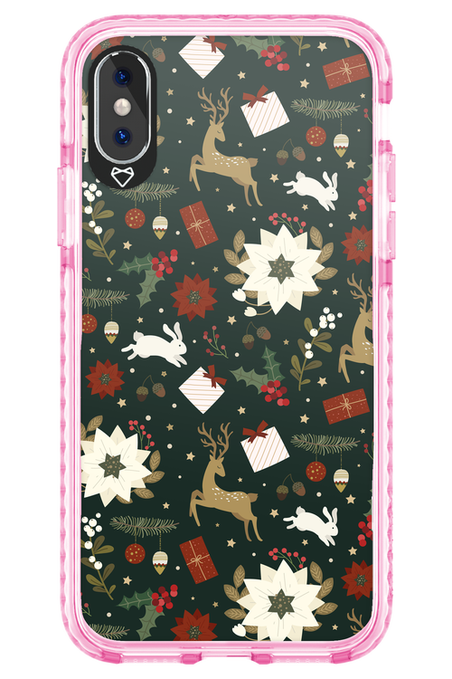 Classic Christmas - Apple iPhone X