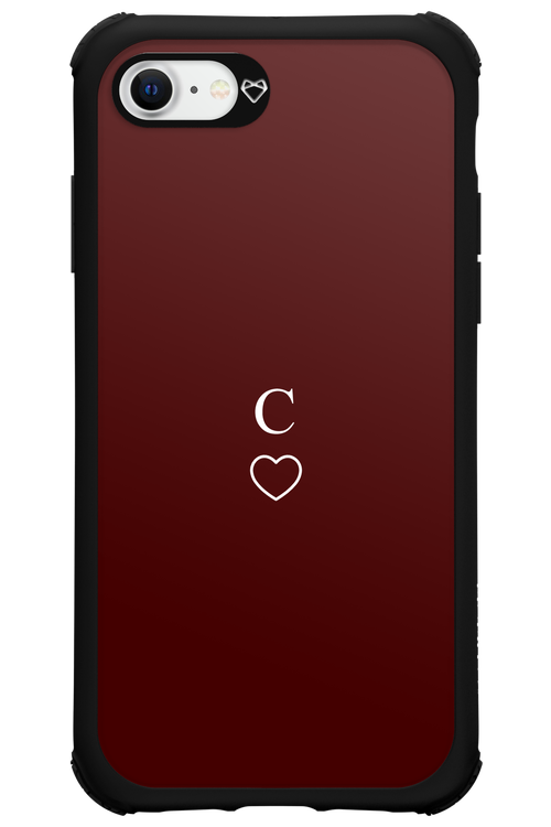 C Burgundia 2.0 - Apple iPhone SE 2020