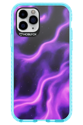Aurora beam - Apple iPhone 11 Pro