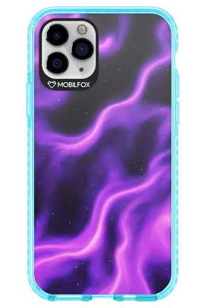 Aurora beam - Apple iPhone 11 Pro