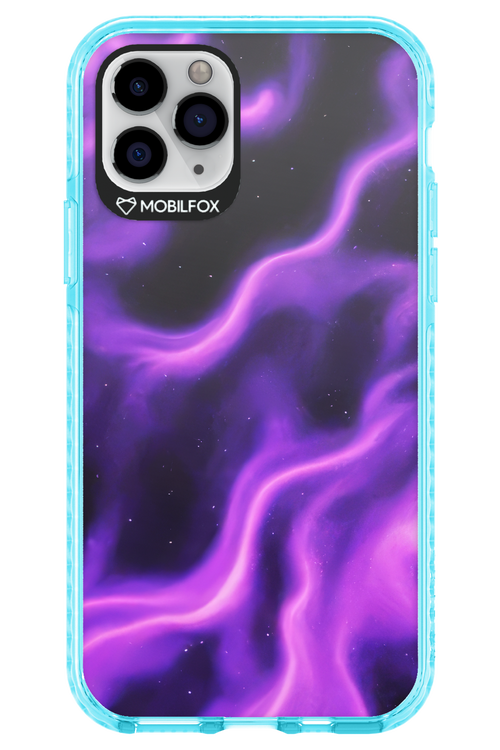 Aurora beam - Apple iPhone 11 Pro